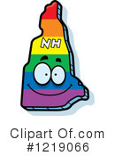 Gay State Clipart #1219066 by Cory Thoman