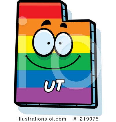 Royalty-Free (RF) Gay State Clipart Illustration by Cory Thoman - Stock Sample #1219075