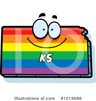 Kansas Clipart #1219086 by Cory Thoman