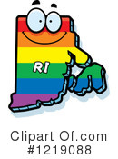 Gay State Clipart #1219088 by Cory Thoman