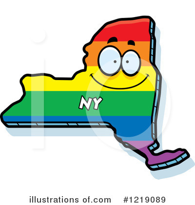 Royalty-Free (RF) Gay State Clipart Illustration by Cory Thoman - Stock Sample #1219089