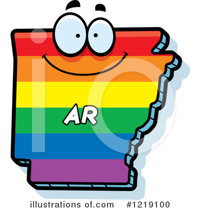 Arkansas Clipart #1219100 by Cory Thoman