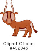 Gazelle Clipart #432845 by BNP Design Studio