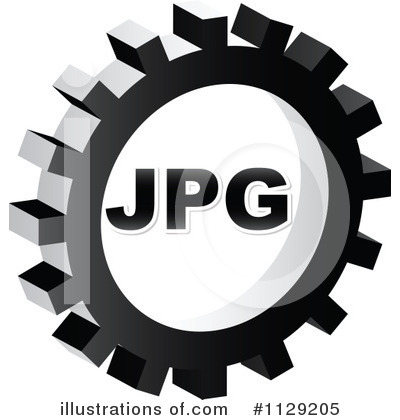 Gear Icon Clipart #1129205 by Andrei Marincas