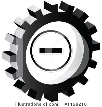 Gear Clipart #1129210 by Andrei Marincas