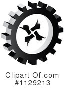 Gear Clipart #1129213 by Andrei Marincas