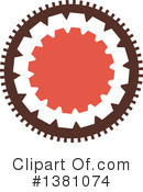Gear Clipart #1381074 by BNP Design Studio