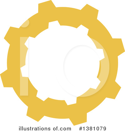 Royalty-Free (RF) Gear Clipart Illustration by BNP Design Studio - Stock Sample #1381079