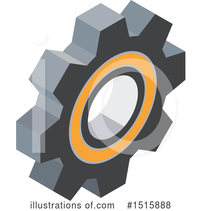 Gears Clipart #1515888 by beboy