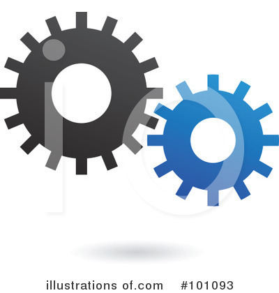 Gears Clipart #101093 by cidepix