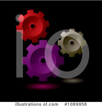Cogs Clipart #1089958 by michaeltravers