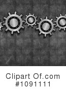 Gears Clipart #1091111 by KJ Pargeter