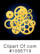 Gears Clipart #1095719 by Vector Tradition SM