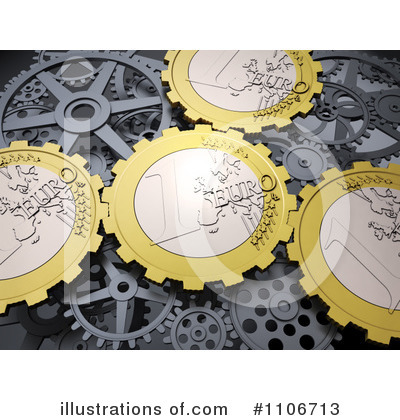 Gear Clipart #1106713 by Mopic