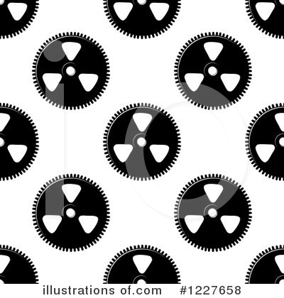 Royalty-Free (RF) Gears Clipart Illustration by Vector Tradition SM - Stock Sample #1227658