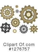 Gears Clipart #1276757 by BNP Design Studio