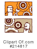 Gears Clipart #214817 by NL shop