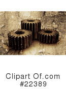 Gears Clipart #22389 by KJ Pargeter