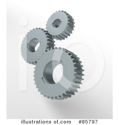 Gear Clipart #85797 by Mopic