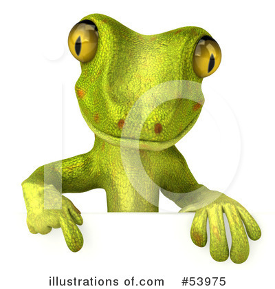 Gecko Clipart #53975 by Julos