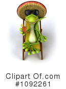 Gecko Clipart #1092261 by Julos