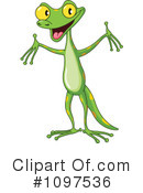 Gecko Clipart #1097536 by yayayoyo