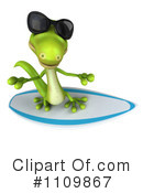 Gecko Clipart #1109867 by Julos