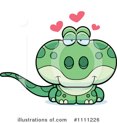 Lizard Clipart #1111226 by Cory Thoman