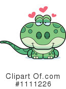 Gecko Clipart #1111226 by Cory Thoman