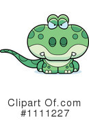 Gecko Clipart #1111227 by Cory Thoman