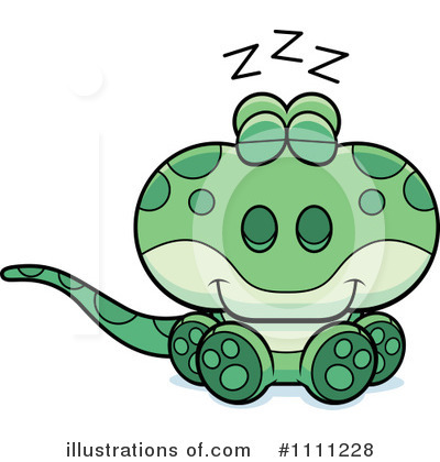 Gecko Clipart #1111228 by Cory Thoman