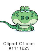 Gecko Clipart #1111229 by Cory Thoman