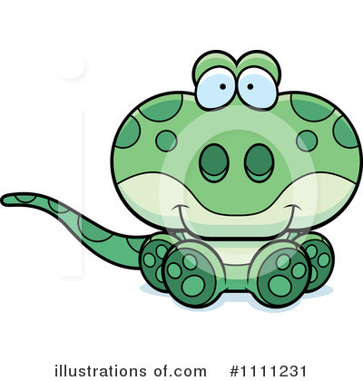 Lizard Clipart #1111231 by Cory Thoman