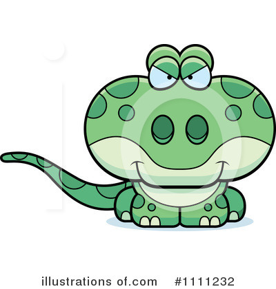 Royalty-Free (RF) Gecko Clipart Illustration by Cory Thoman - Stock Sample #1111232
