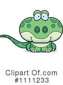 Gecko Clipart #1111233 by Cory Thoman
