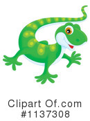 Gecko Clipart #1137308 by Alex Bannykh