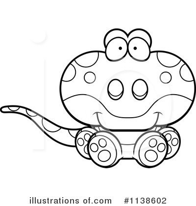 Royalty-Free (RF) Gecko Clipart Illustration by Cory Thoman - Stock Sample #1138602