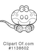 Gecko Clipart #1138602 by Cory Thoman