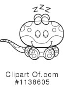 Gecko Clipart #1138605 by Cory Thoman