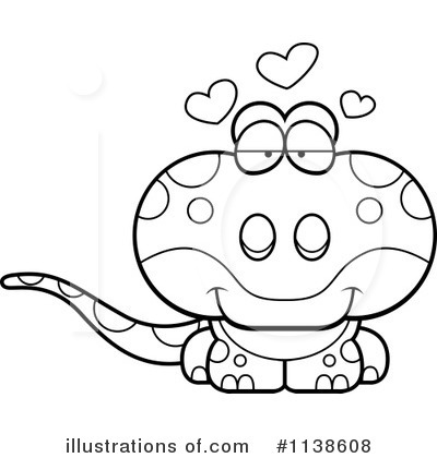 Royalty-Free (RF) Gecko Clipart Illustration by Cory Thoman - Stock Sample #1138608