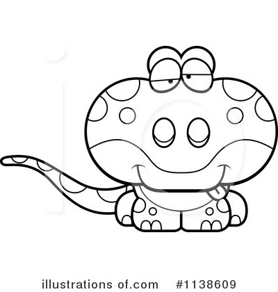 Royalty-Free (RF) Gecko Clipart Illustration by Cory Thoman - Stock Sample #1138609