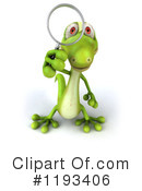 Gecko Clipart #1193406 by Julos