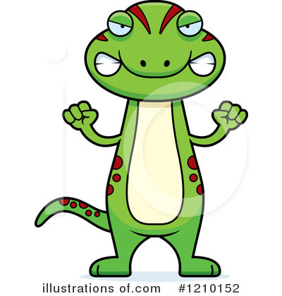 Royalty-Free (RF) Gecko Clipart Illustration by Cory Thoman - Stock Sample #1210152