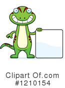 Gecko Clipart #1210154 by Cory Thoman