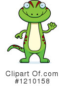 Gecko Clipart #1210158 by Cory Thoman