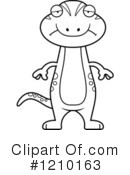 Gecko Clipart #1210163 by Cory Thoman