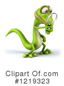 Gecko Clipart #1219323 by Julos