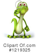 Gecko Clipart #1219325 by Julos