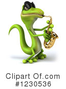 Gecko Clipart #1230536 by Julos