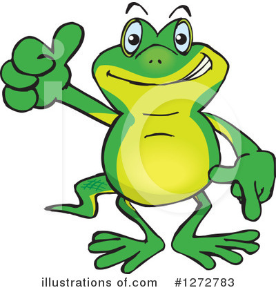 Royalty-Free (RF) Gecko Clipart Illustration by Dennis Holmes Designs - Stock Sample #1272783